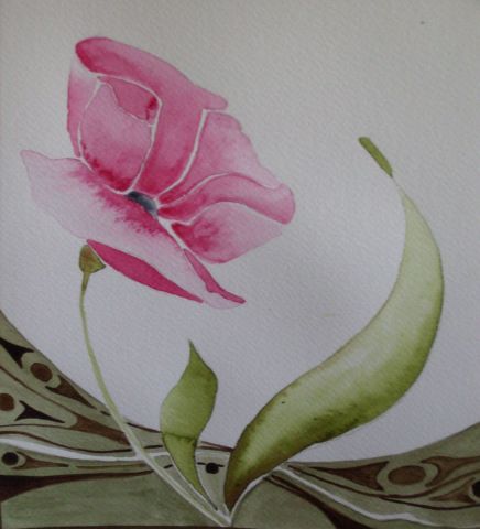 Fleur ouverte